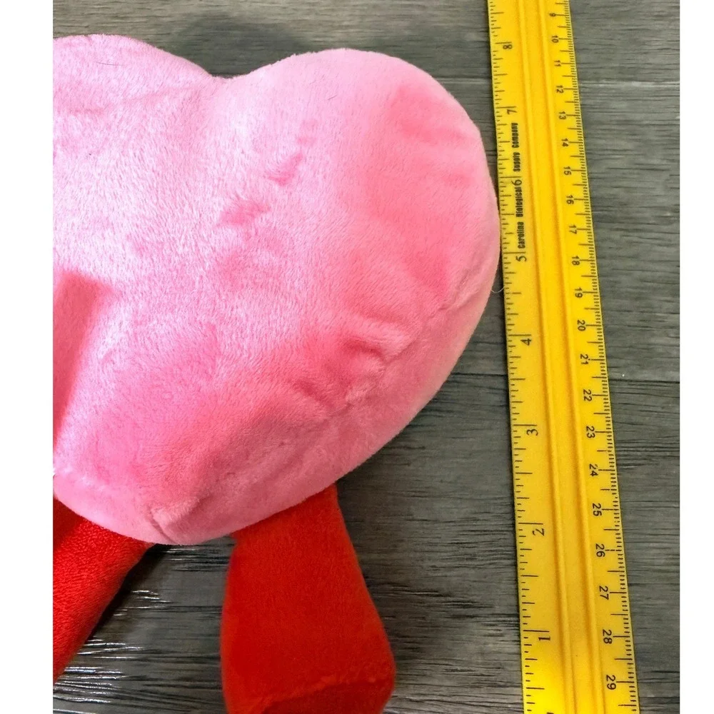 Hallmark‎ Love You Pink Heart Plush Stuffed Animal Valentine